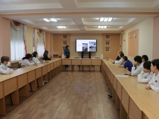 Визит Русско-Полянской ЦРБ Визит Русско-Полянской ЦРБ