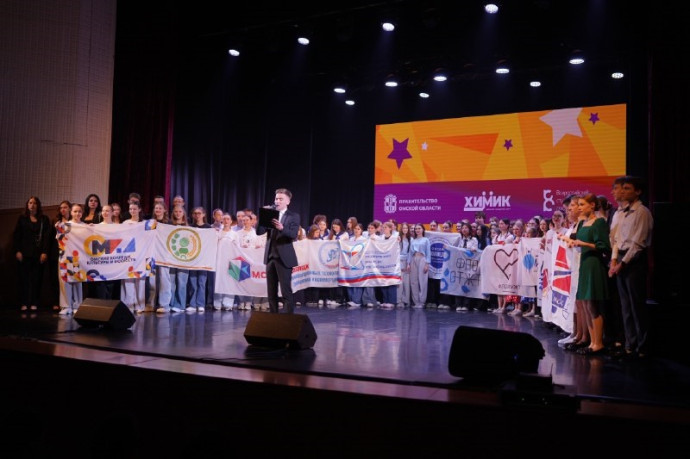 Омский медицинский колледж одержал победу на студенческом посвящении! 1