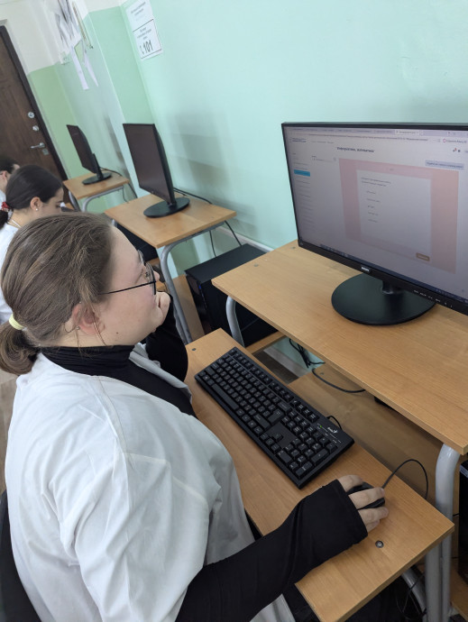 Квест-игра &laquo;Знатоки в действии&raquo; среди студентов 1 курса. 4