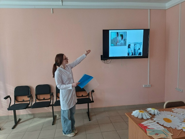 Вместе против туберкулеза: студенческая инициатива и профессиональный опыт. 5