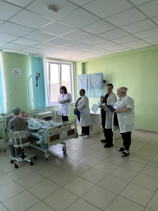 Х Региональный этап Чемпионата по профессиональному мастерству среди инвалидов и лиц с ограниченными возможностями здоровья "Абилимпикс" по компетенции "Медицинский и социальный уход". 1