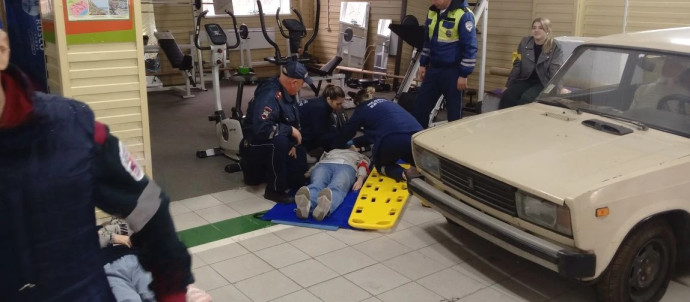 Студенты Медицинского колледжа стали частью масштабных соревнований по ЧС 2