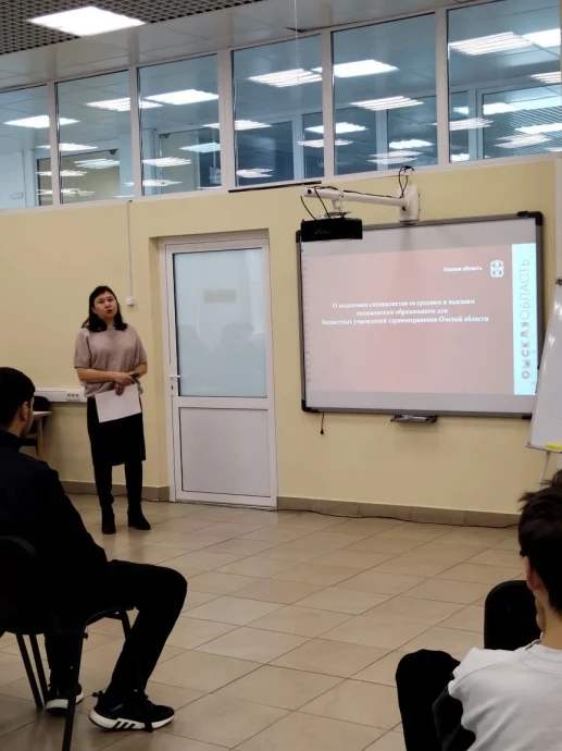 Студенты Медицинского колледжа приняли участие в профориентационной мастерской 2