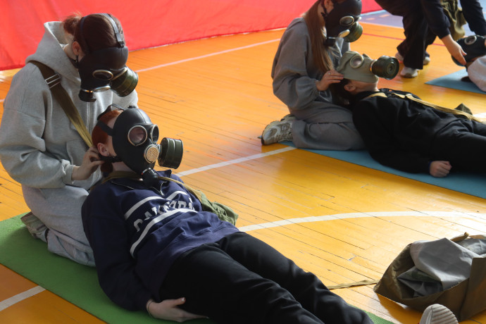 I Всероссийский открытый урок культуры безопасности: Практические занятия в Медицинском колледже 1