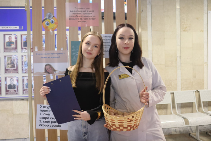 Студенческая волна прокатилась по медицинскому колледжу! 2