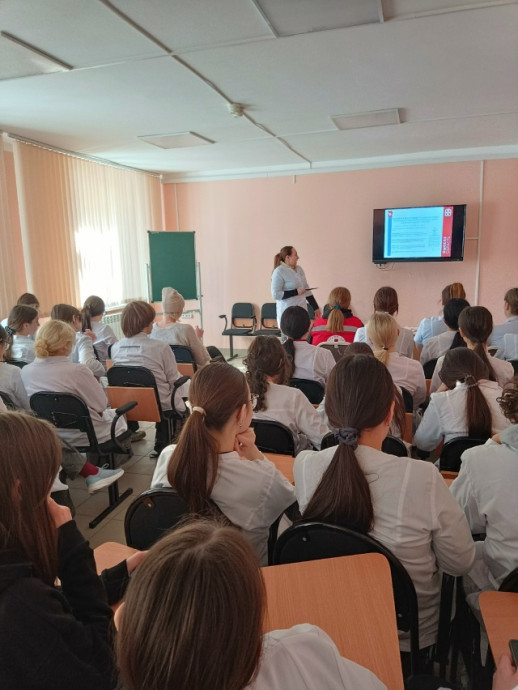 Вместе против туберкулеза: студенческая инициатива и профессиональный опыт. 1