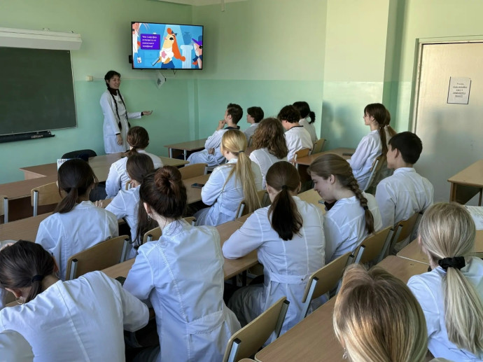 Урок цифровой грамотности для студентов медицинского колледжа. 2