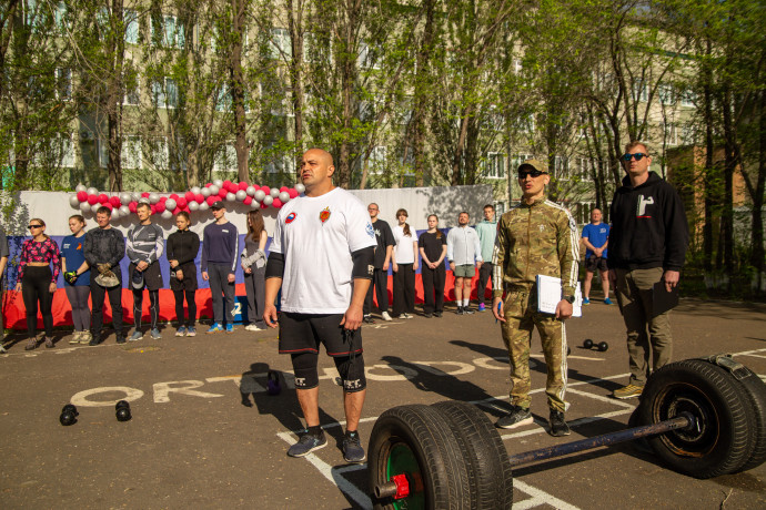 Спортивный комплекс &laquo;Победа-81&raquo;: единство духа и воли к свершениям в медицинском колледже. 0