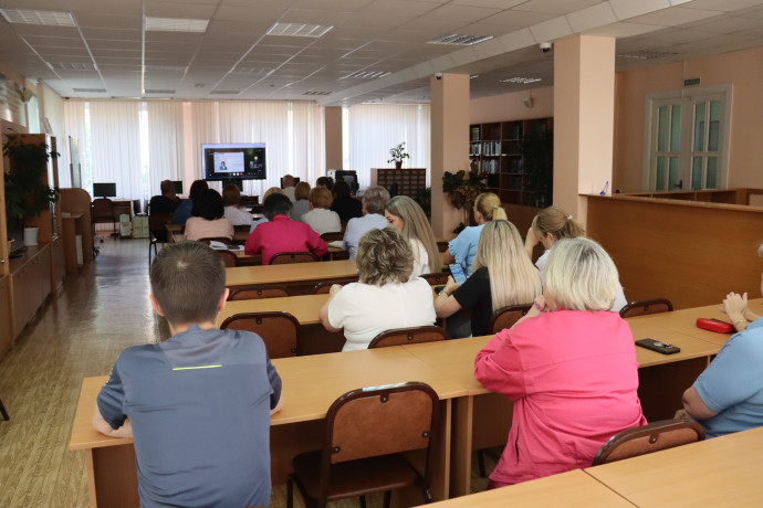 Практикум по деловому этикету для сотрудников Медицинского колледжа 2