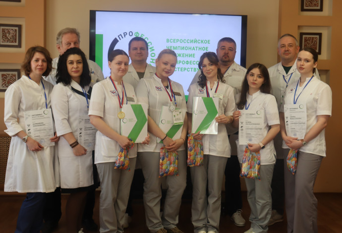 В Омском медицинском колледже завершился региональный этап чемпионата профессионального мастерства &laquo;Профессионалы&raquo;. 2