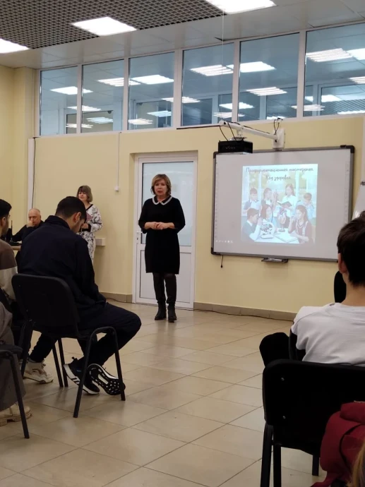 Студенты Медицинского колледжа приняли участие в профориентационной мастерской 3