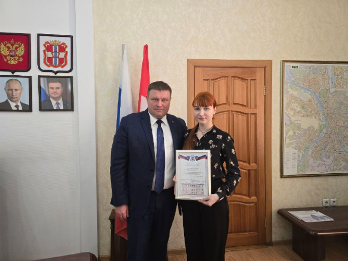 В рамках празднования Дня российского студенчества состоялась значимая встреча Министра здравоохранения Омской области со студентами Медицинского колледжа! 7