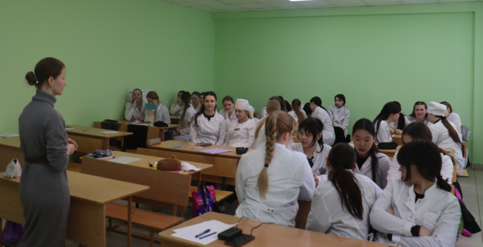 Будущие медицинские сотрудники учатся работать в команде! 0