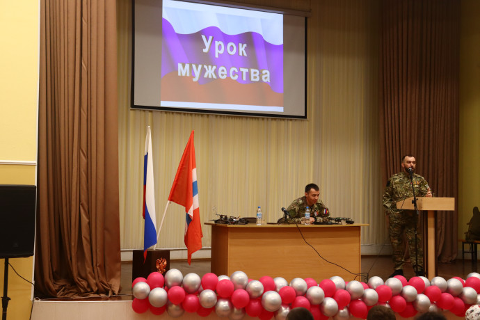 "Урок мужества" к Дню космонавтики 4