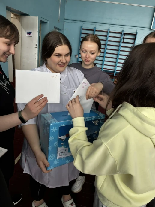 "Урок мужества" к Дню космонавтики 8