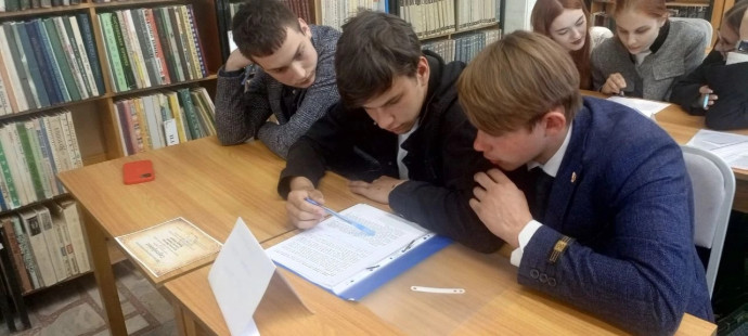 Студенты Омского областного медицинского показали хороший результат на риторическом турнире! 0