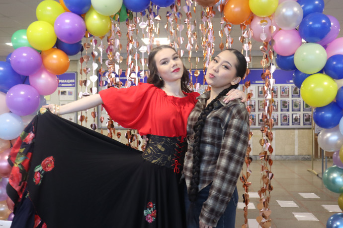 Студенческая волна прокатилась по медицинскому колледжу! 3