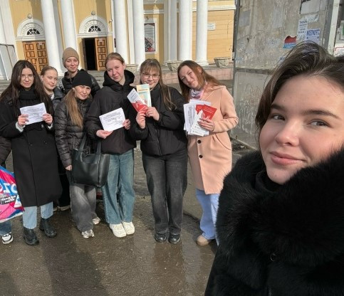 Вместе против туберкулеза: студенческая инициатива и профессиональный опыт. 2