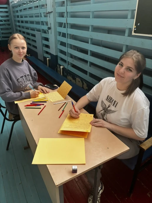 "Урок мужества" к Дню космонавтики 9