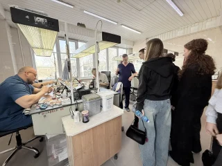 Экскурсия для школьников в Городской клинической стоматологической поликлиники № 1
