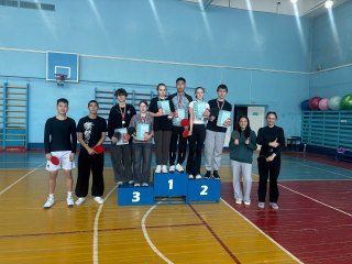 Соревнования среди студентов БПОУ ОО «Медицинский колледж» по настольному теннису. Соревнования среди студентов БПОУ ОО «Медицинский колледж» по настольному теннису.