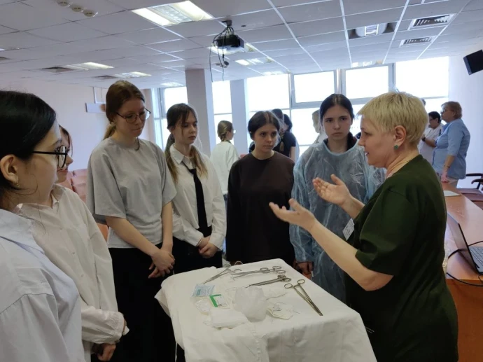 РКПЦ открывает двери: познавательная экскурсия для юных гостей 0