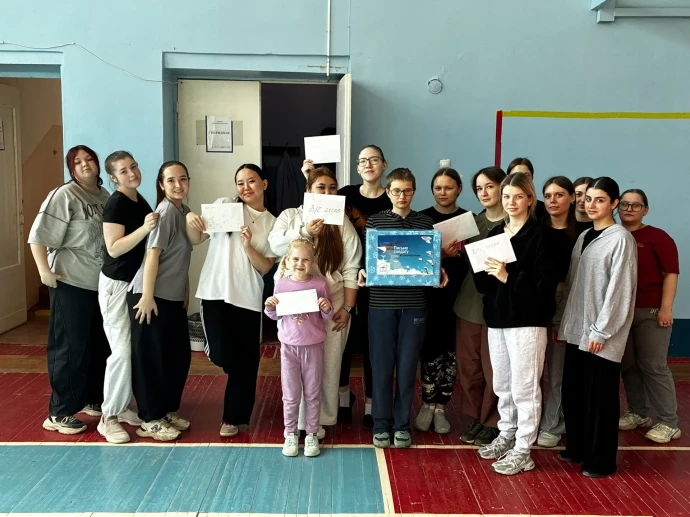 "Урок мужества" к Дню космонавтики 11