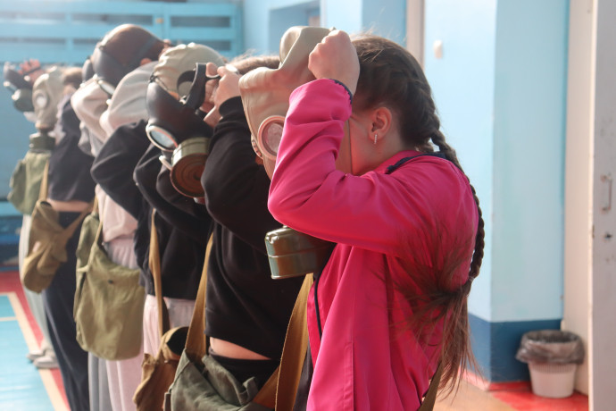 I Всероссийский открытый урок культуры безопасности: Практические занятия в Медицинском колледже 2