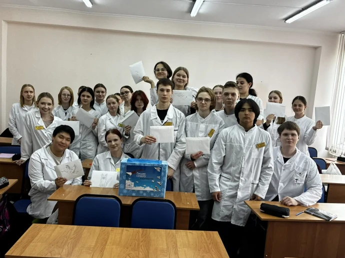 "Урок мужества" к Дню космонавтики 7