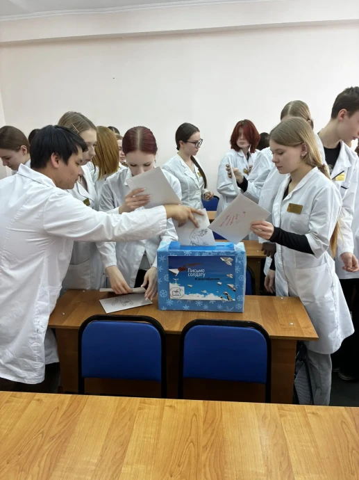 "Урок мужества" к Дню космонавтики 5