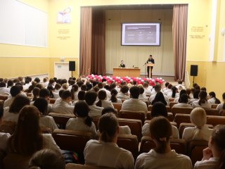 Курсанты Омской Академии МВД провели лекцию для студентов Медицинского колледжа: противодействие экстремизму. Курсанты Омской Академии МВД провели лекцию для студентов Медицинского колледжа: противодействие экстремизму.