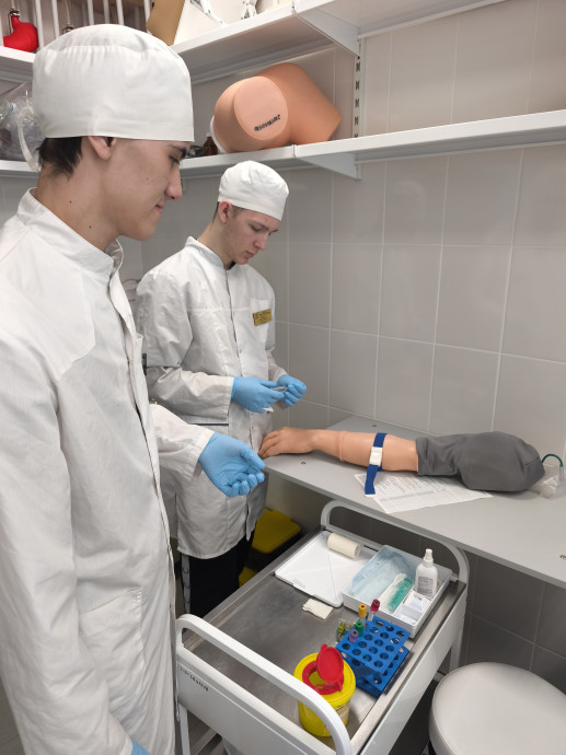 Неделя цикловой комиссии Лечебное дело 6