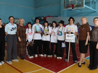 Спортивный праздник "Красота, грация, здоровье" в Медицинском колледже