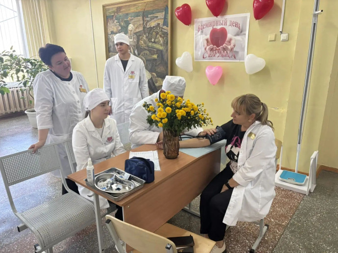 День сердца в Медицинском колледже 2