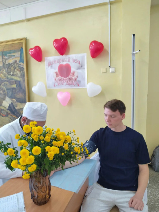 День сердца в Медицинском колледже 4